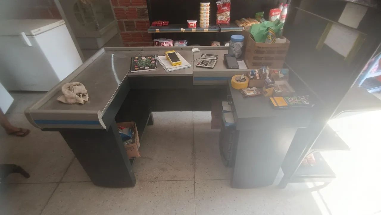 VENDO BALCAO PARA COMÉRCIO - Foto 3