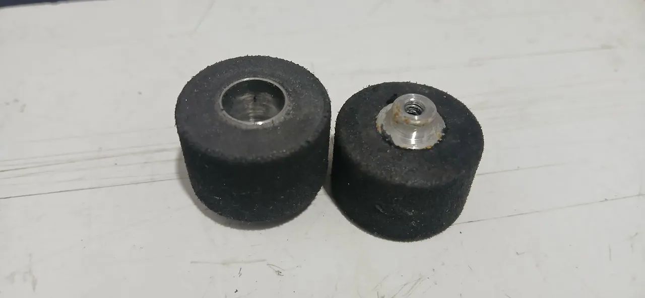 Pneus de rosca F1 Autorama estrela  - Foto 3