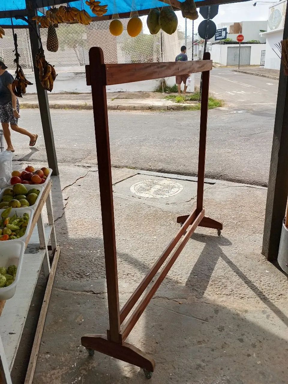 Expositor de vassouras