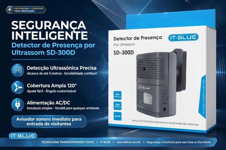 DETECTOR DE PRESENÇA