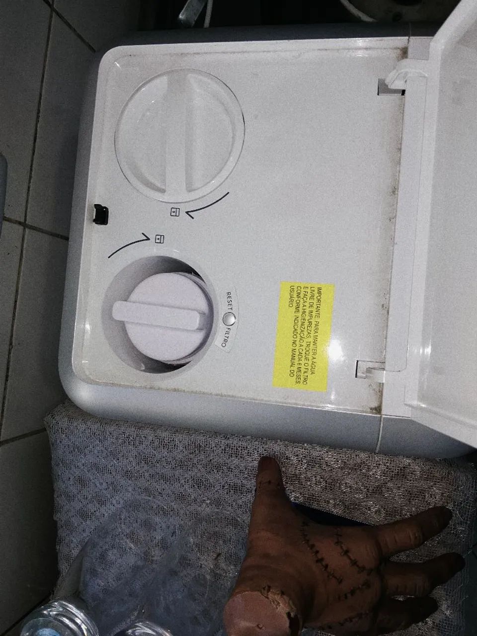 Filtro de água Electrolux - Foto 4