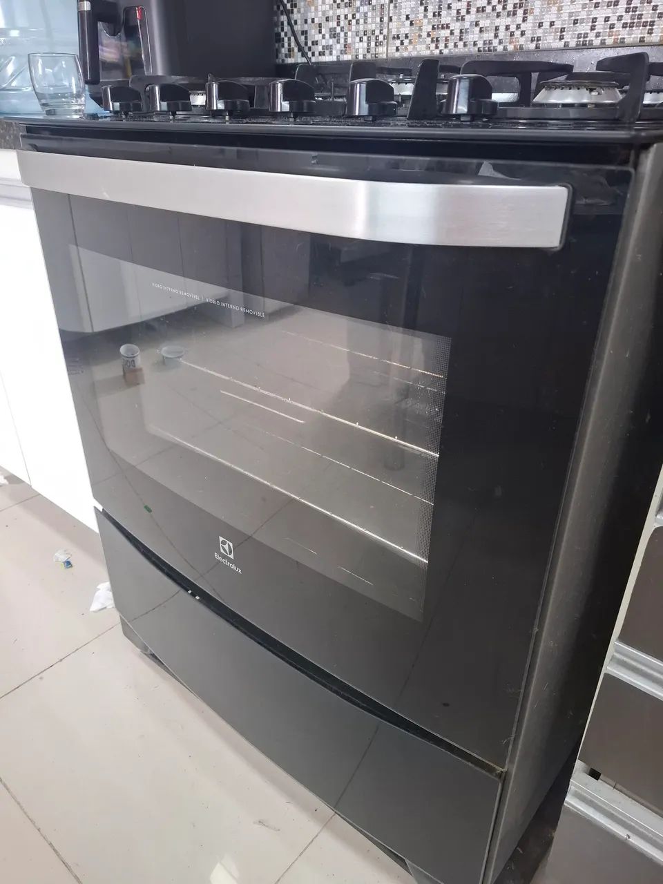 Fogao Eletrolux 5 bocas - Foto 2