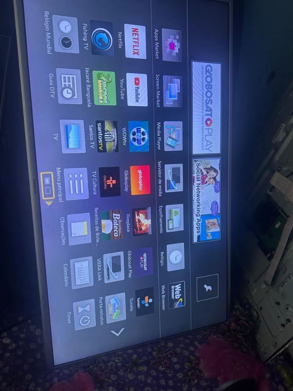 TV SMART PANASONIC 49 POLEGADAS - Foto 4