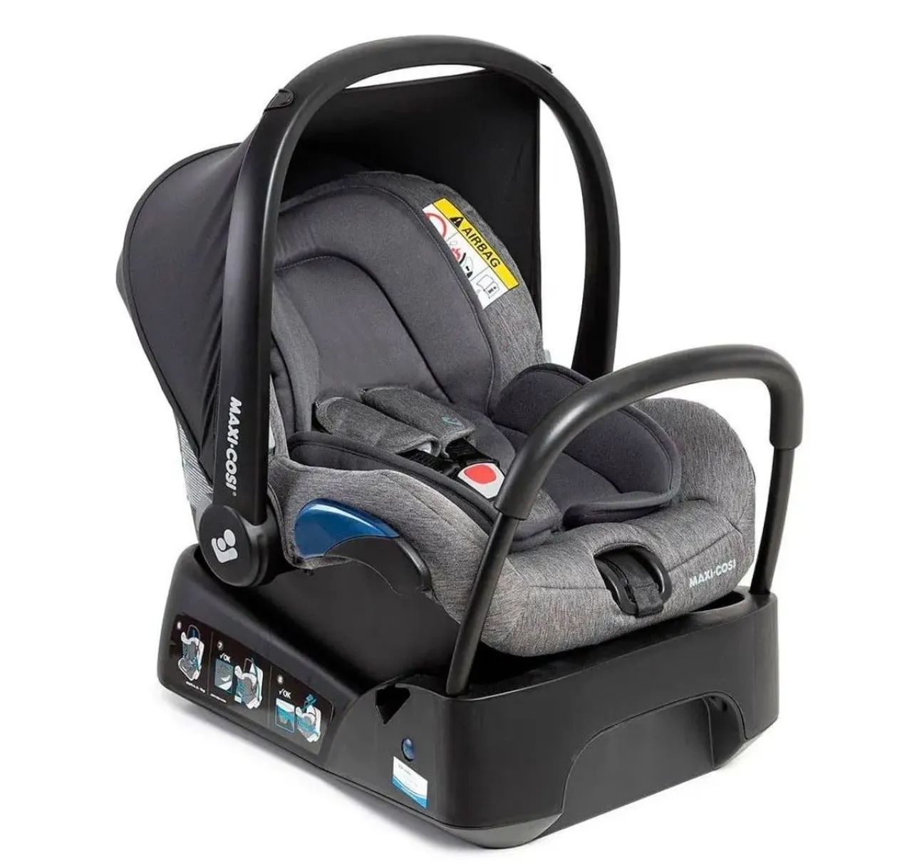 Beb ê conforto com cadeirinha - Foto 2
