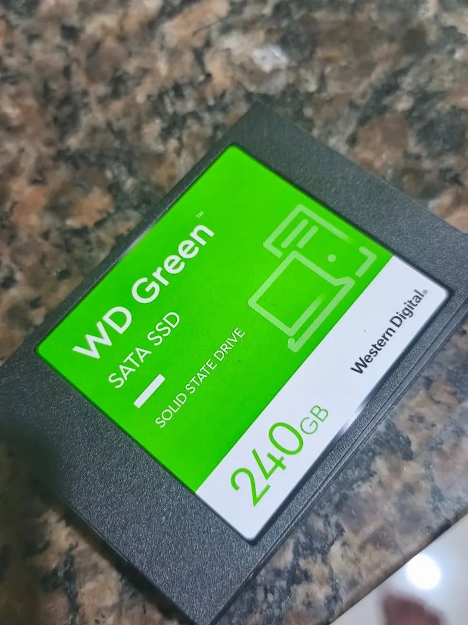 SSD WD Green 