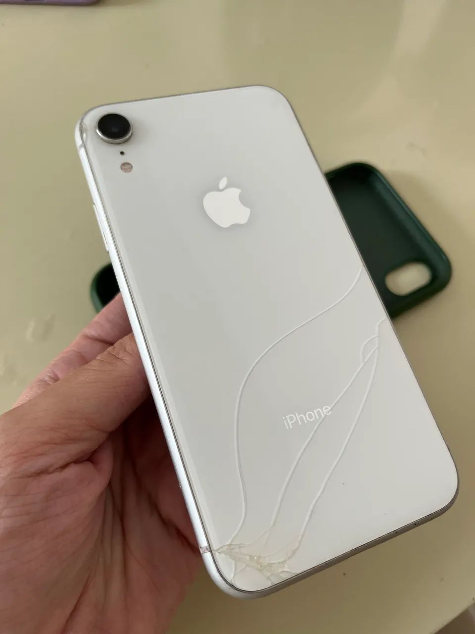 iPhone Xr 64g Branco