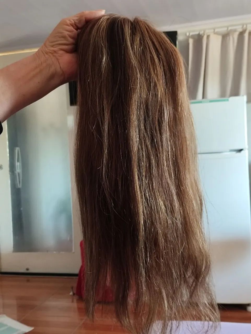 Vendo lace de cabelo humano, 40 cm - Foto 3