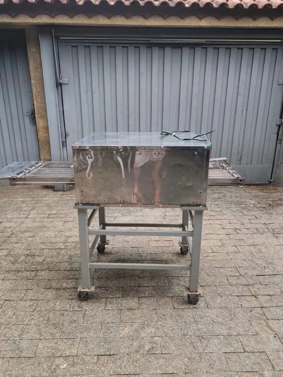 Forno esteira para pizza elétrico  - Foto 3