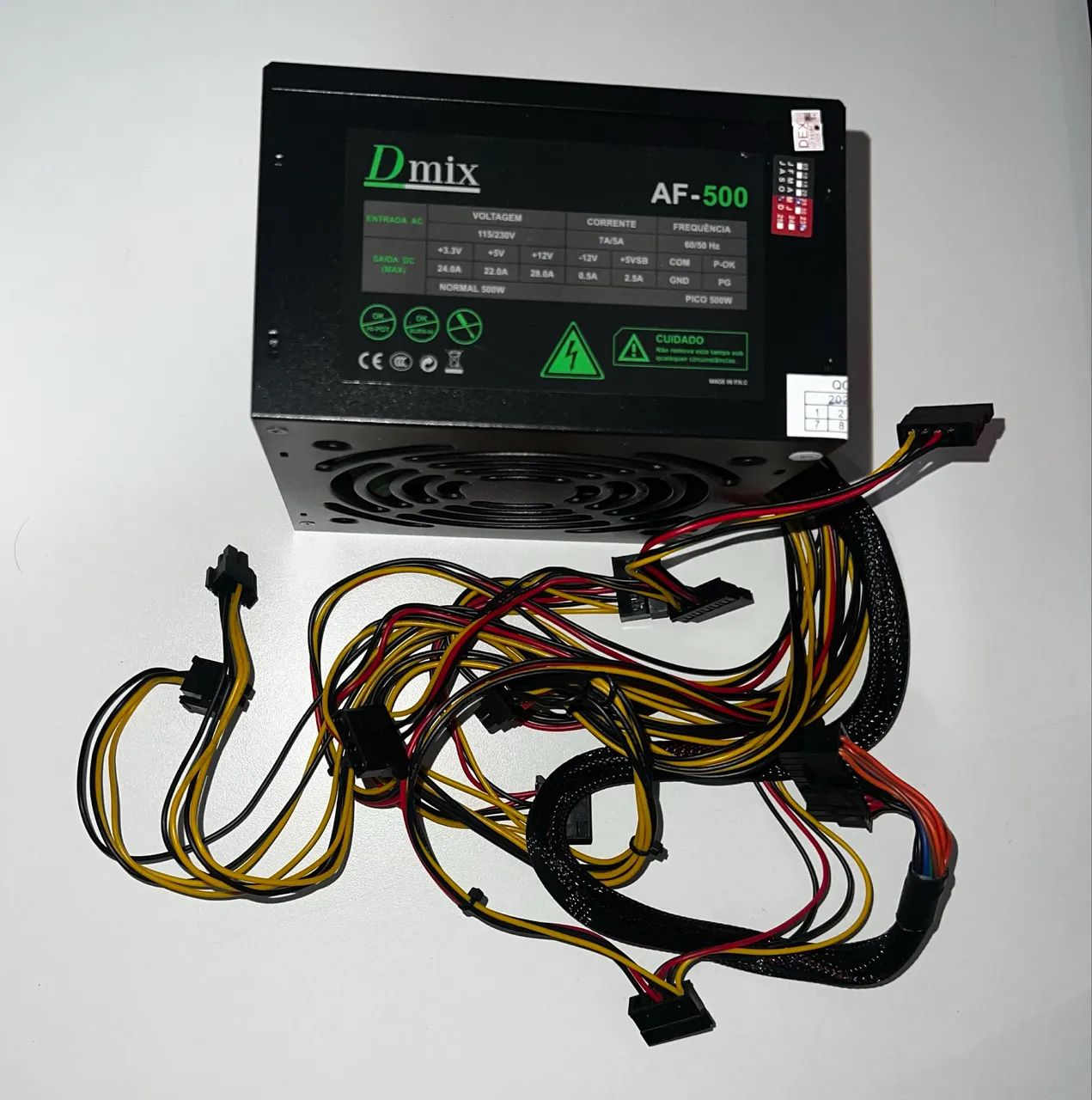 Fonte Dmix AF-500 500W