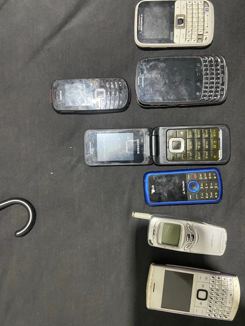 Celulares antigos 