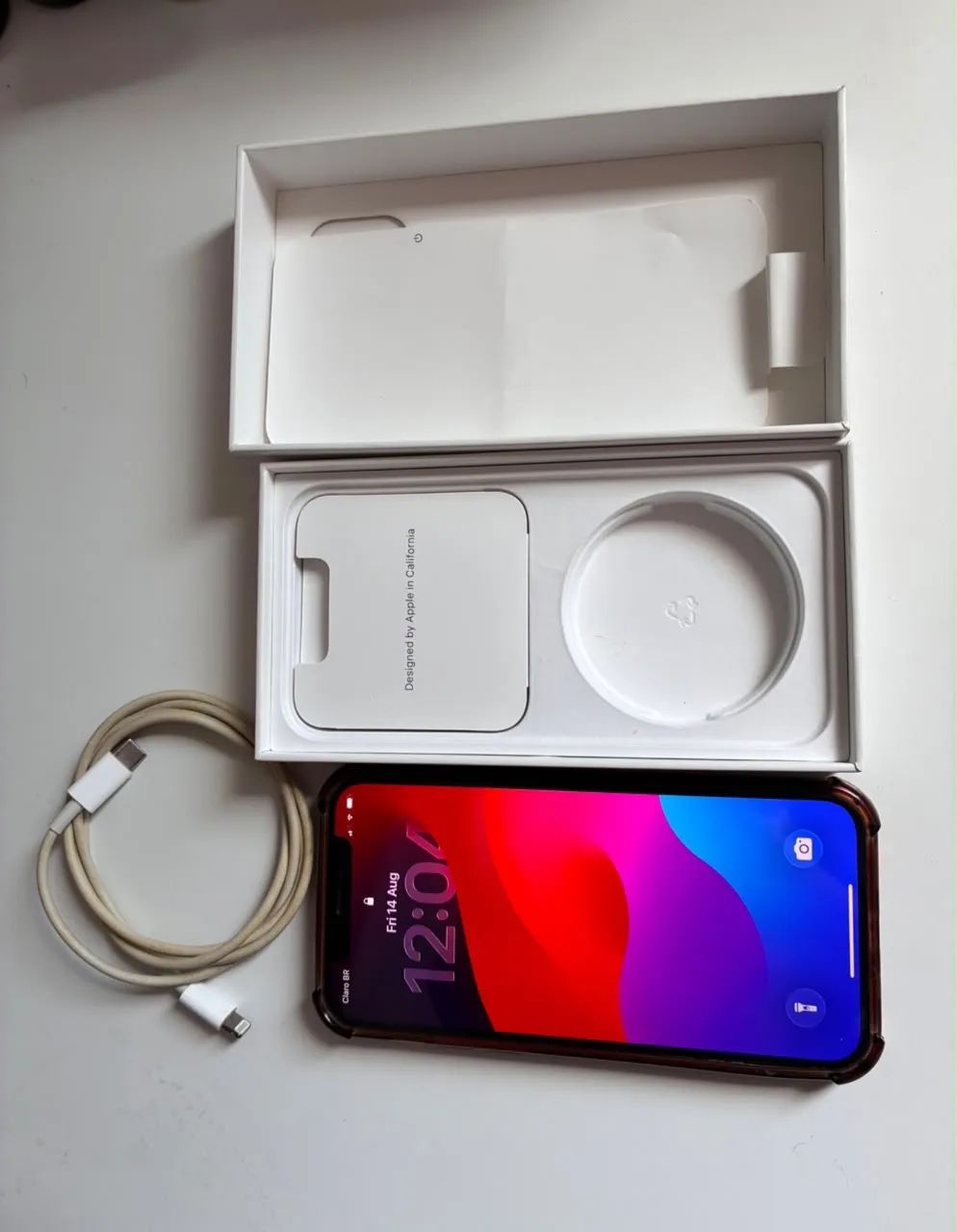 [VENDO] [BH e Região] ?IPhone 12 - Cor Preta - Único Dono - Foto 2