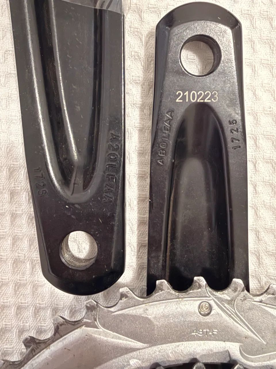 Pedivela SRAM Rival AXS 172,5 - Foto 3