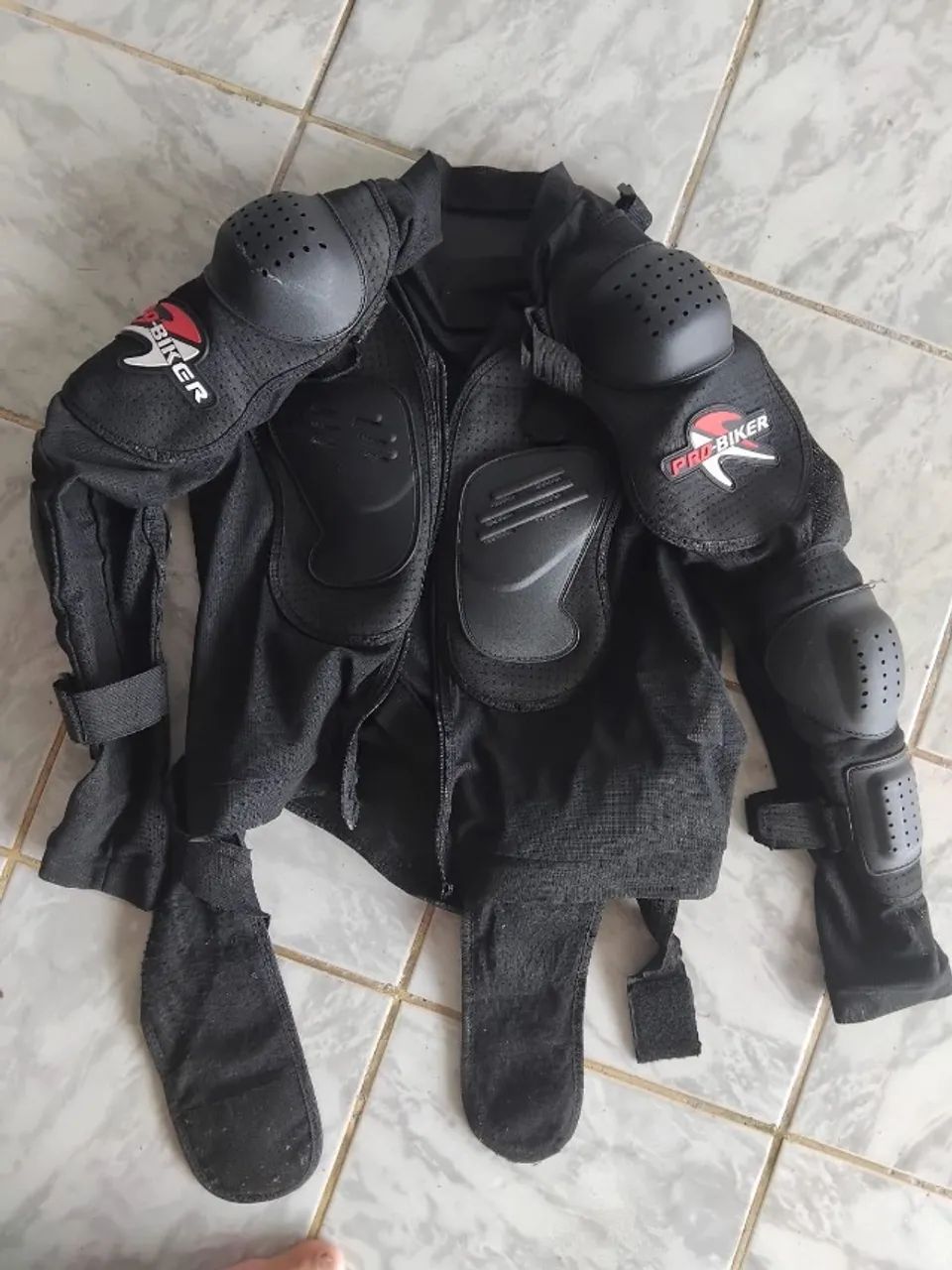 roupa proteção moto/bike - Foto 5