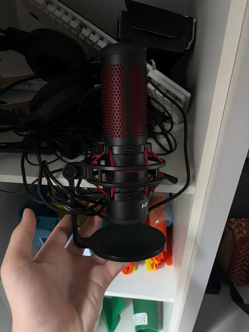 Microfone gamer da Hyper - Foto 3