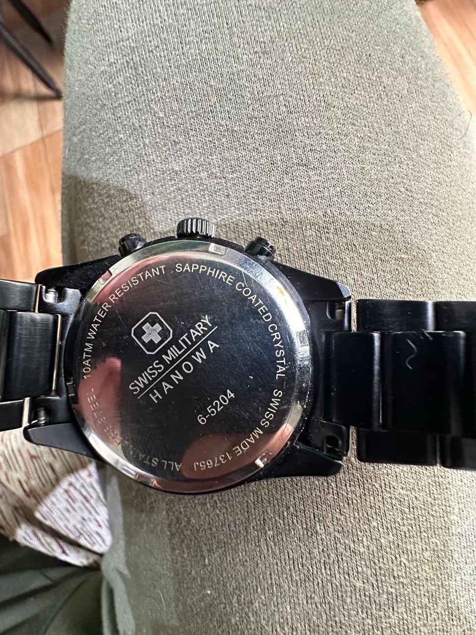 Relógio Suíço Swiss Milatary Hanowa Original - Foto 2