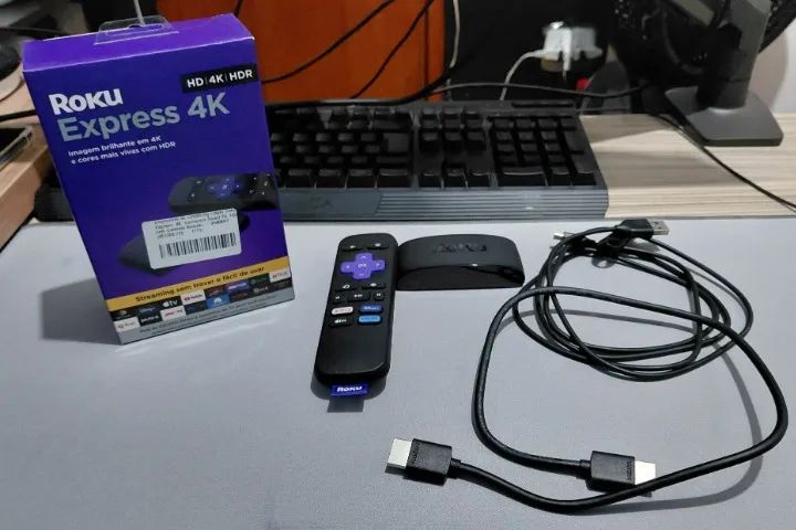 Dispositivo de Streaming Player Roku Express, 4K - Foto 2