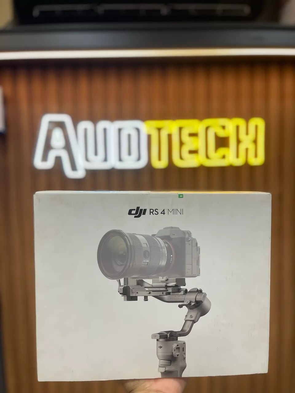 Gimbal DJI RS4 Mini COMBO Estabilizador