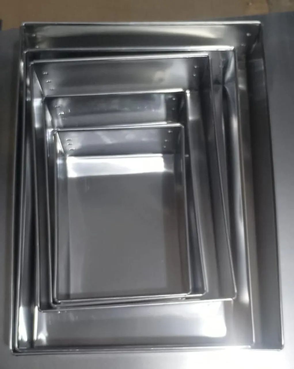 Forma de aluminio