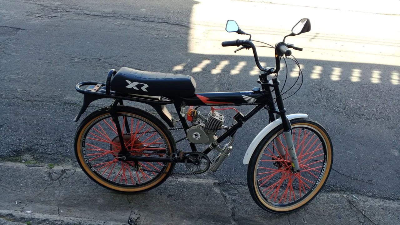 Bike Motorizada 100cc - Foto 4