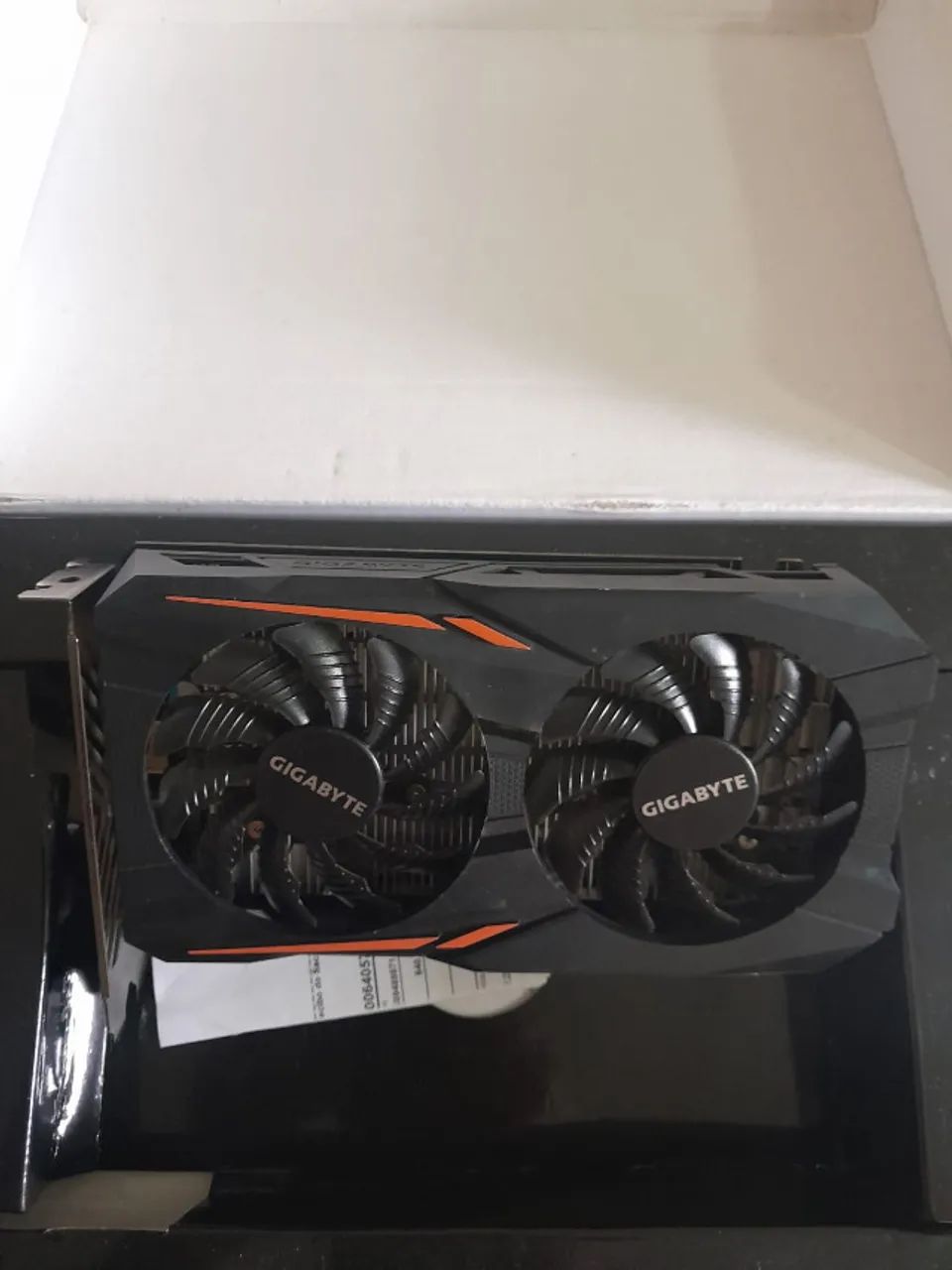 GEFORCE GTX GIBABYTE 1050TI 4GB