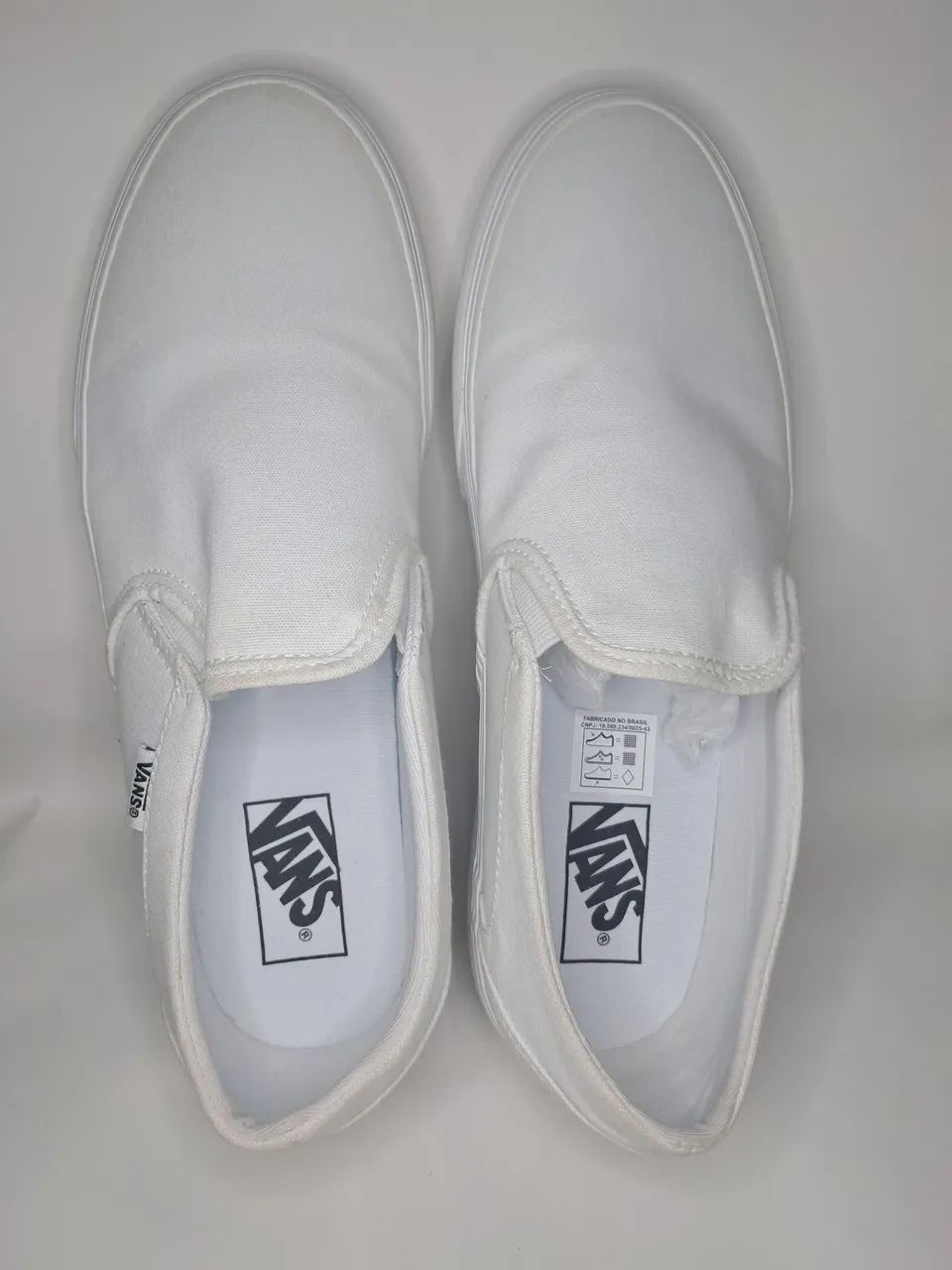 Tenis Vans - WM Asher Platform, 39 branco - Foto 5