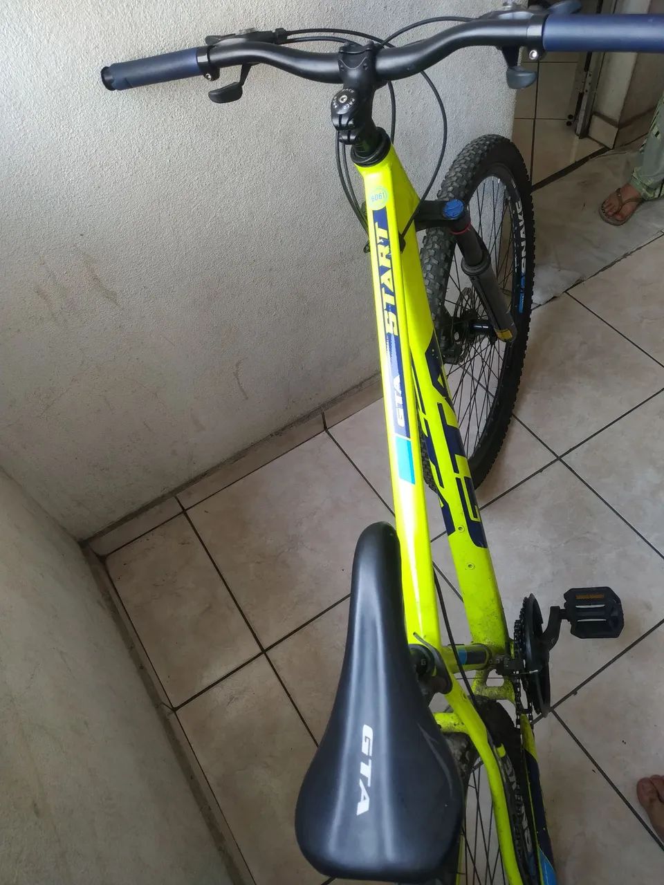 Bicicleta GTA top - Foto 5