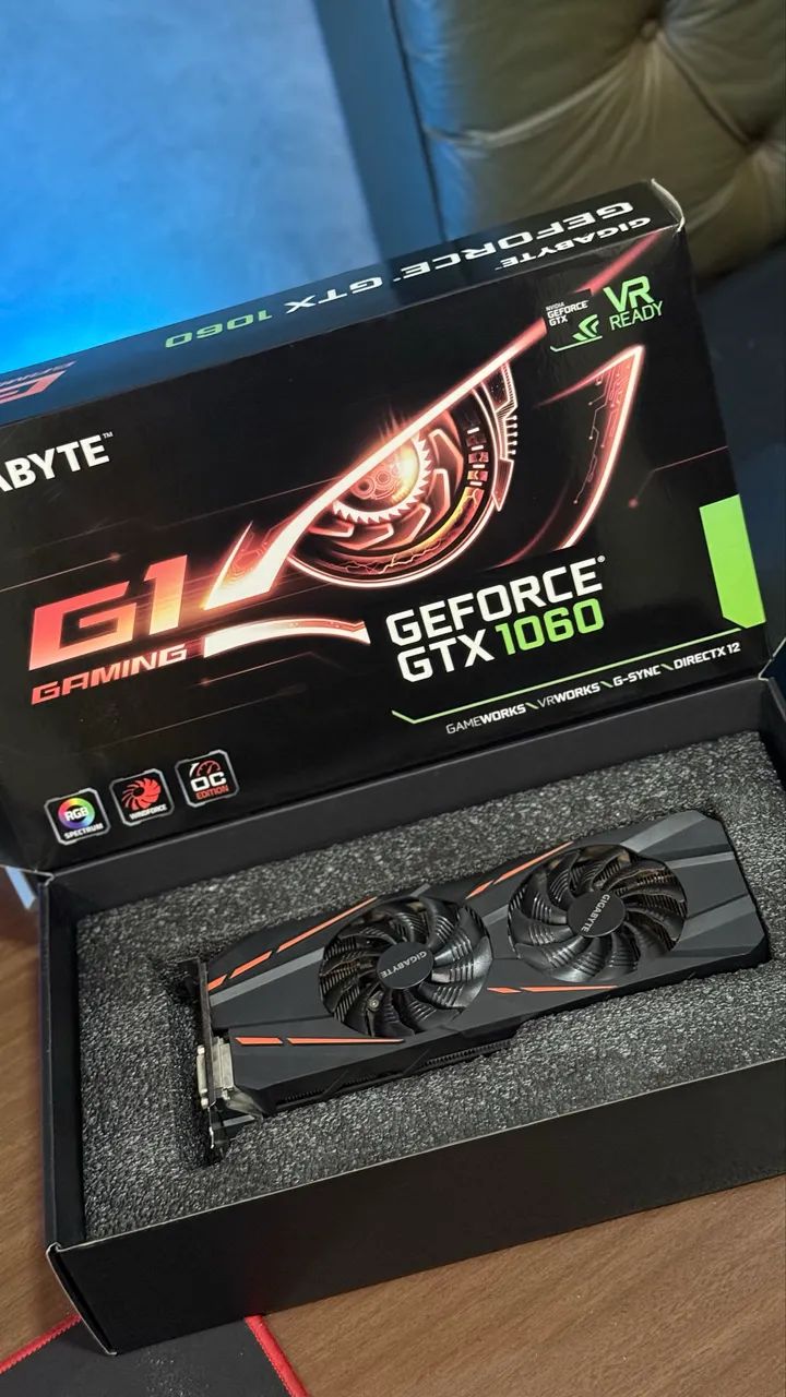 GTX 1060 6 gb 