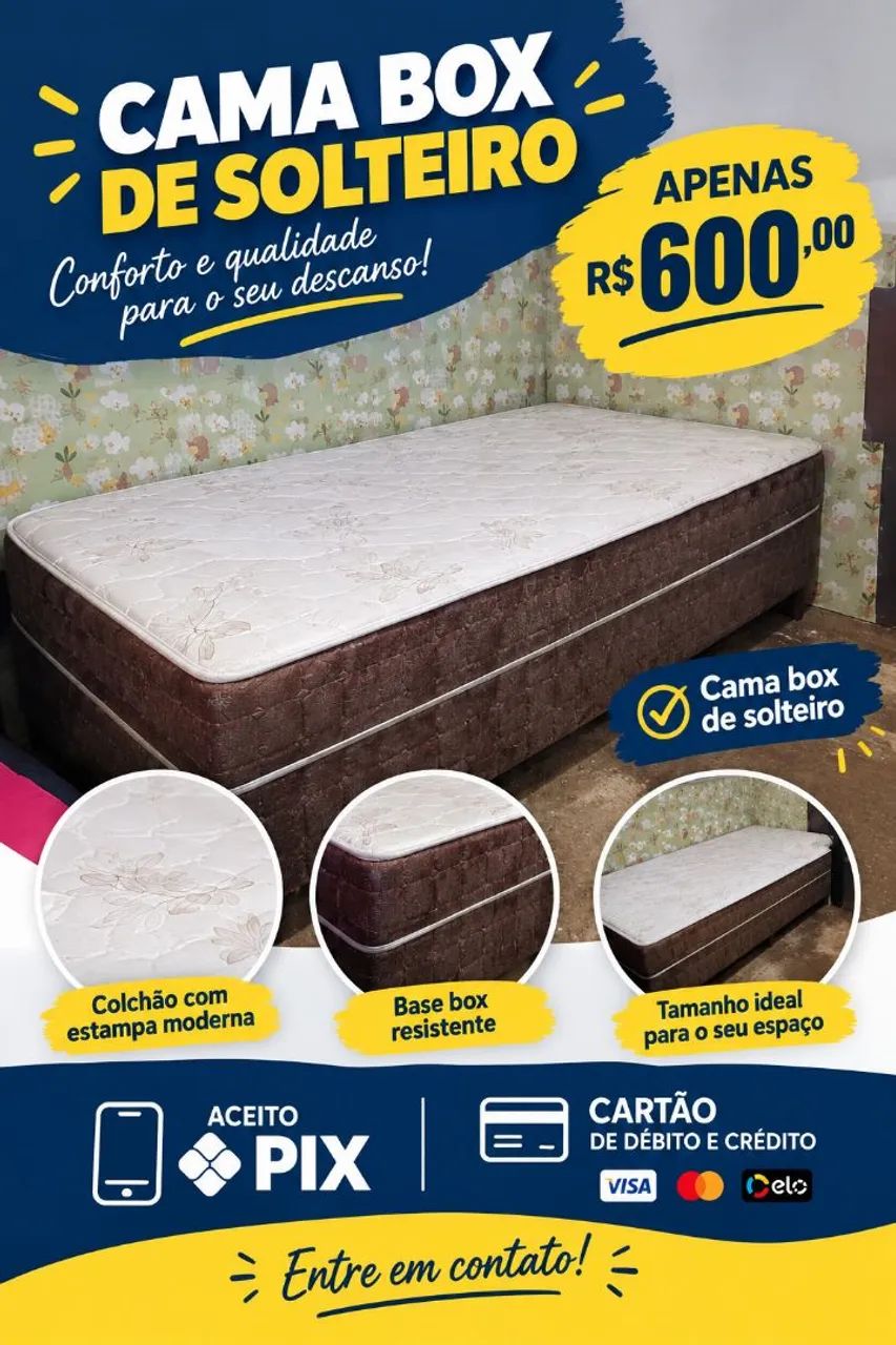 cama box mola ensacada 