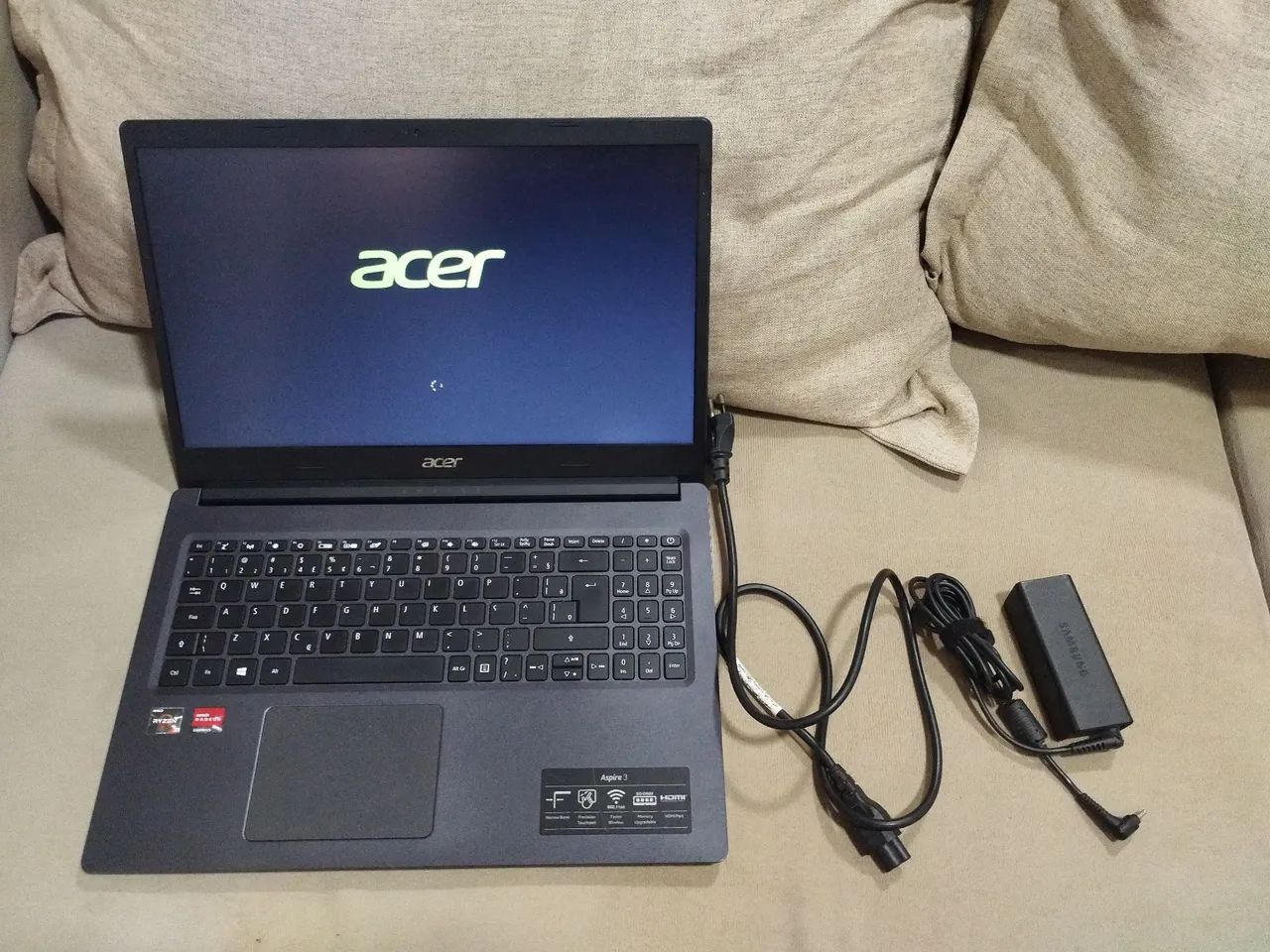 Notebook Acer 12 gb ram Ssd - Foto 2