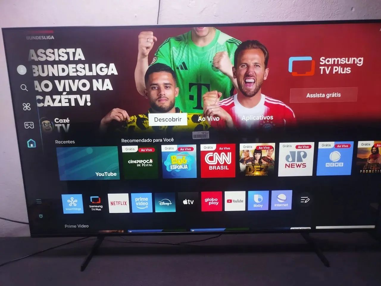Tv Samsung 55 polegadas 4k  - Foto 4