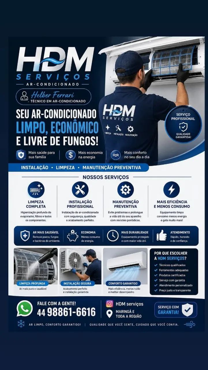 Ar condicionado 
