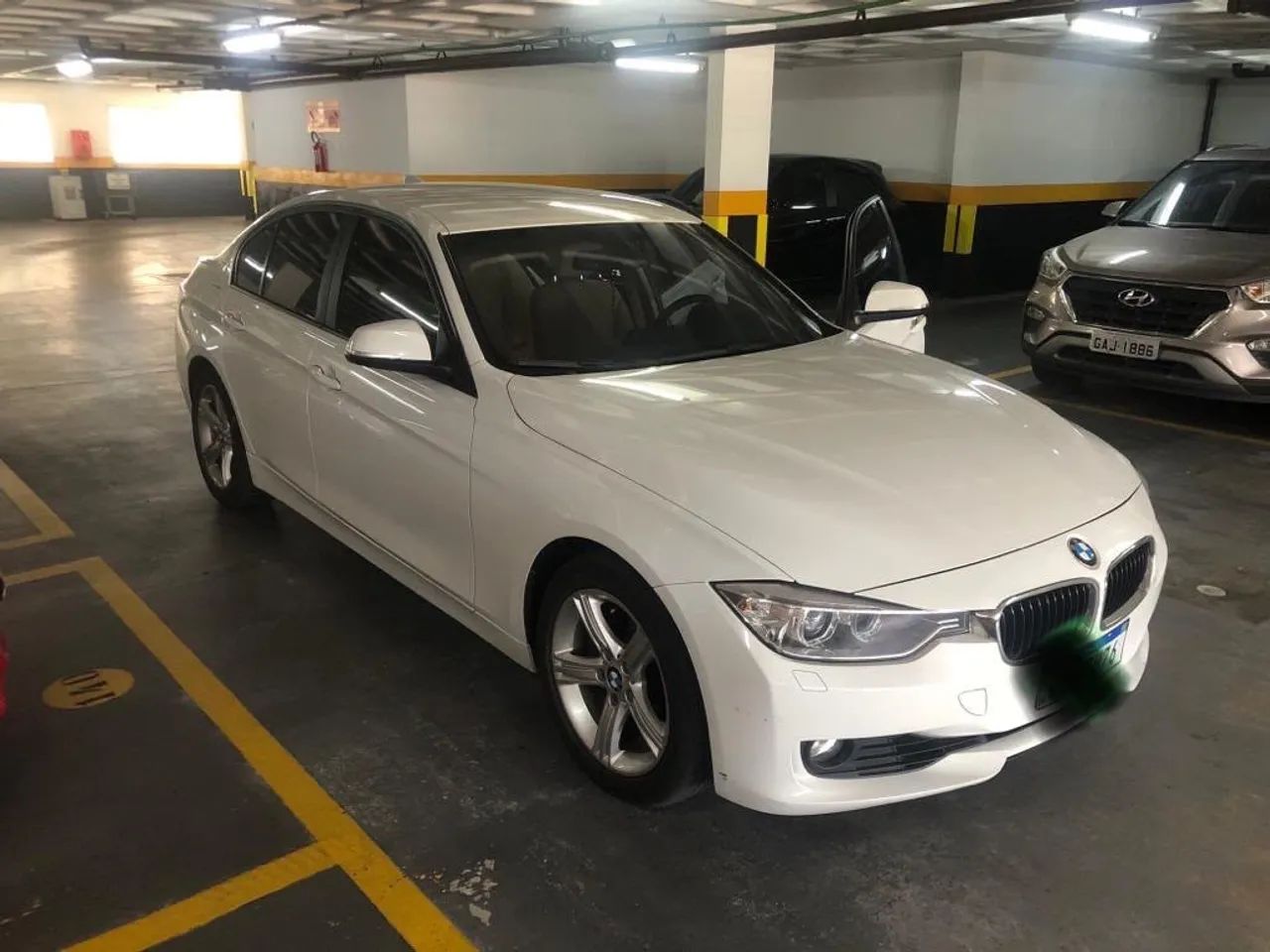 BMW 320I A 2.0 Turbo/activeflex 16V 184cv 4P 2014