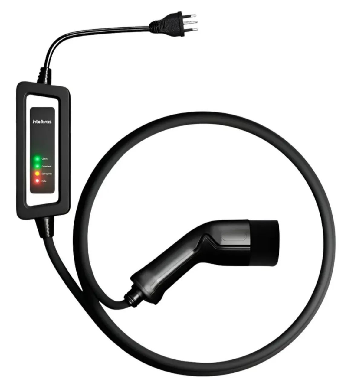Carregador de carro eletrico intelbras portátil  - Foto 6