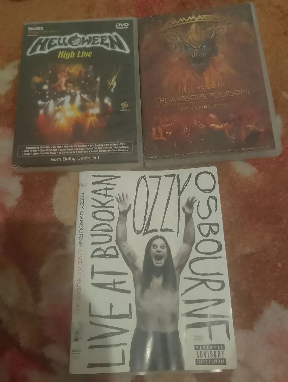 Dvds rock - CDs, DVDs etc - Engenho do Meio, Recife 1493515696 | OLX