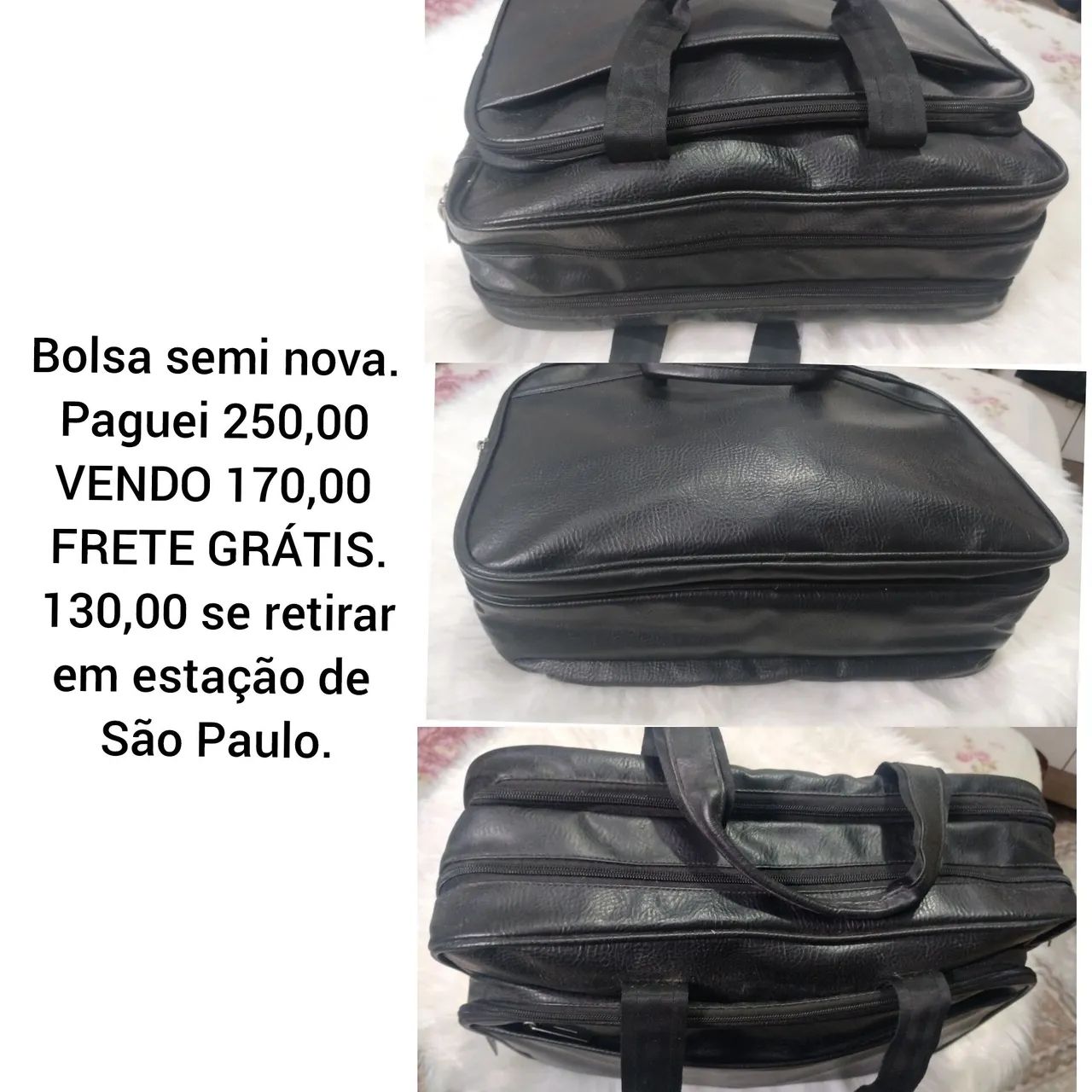Bolsa masculina 