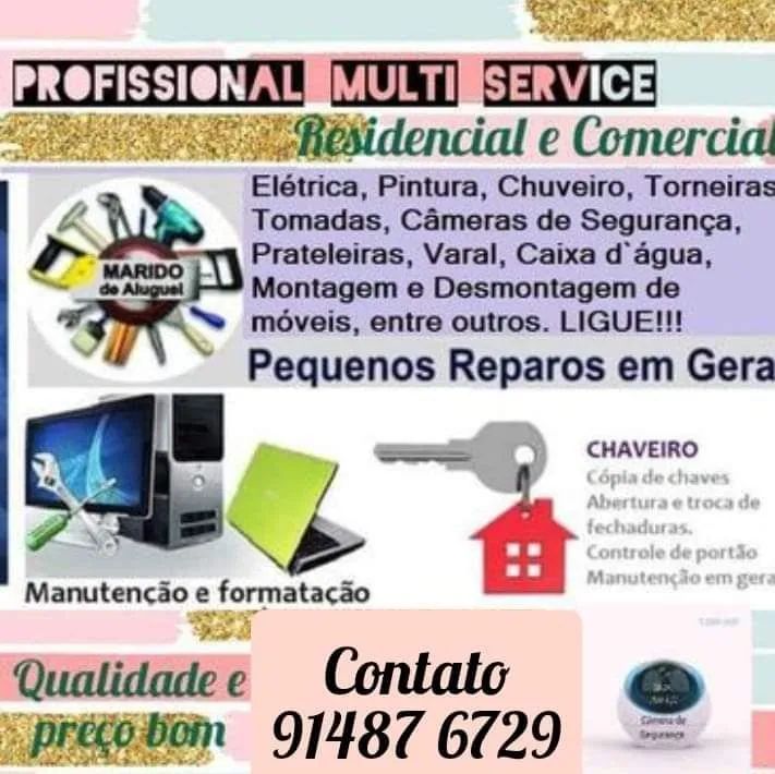 Chaveiro e serviços 
