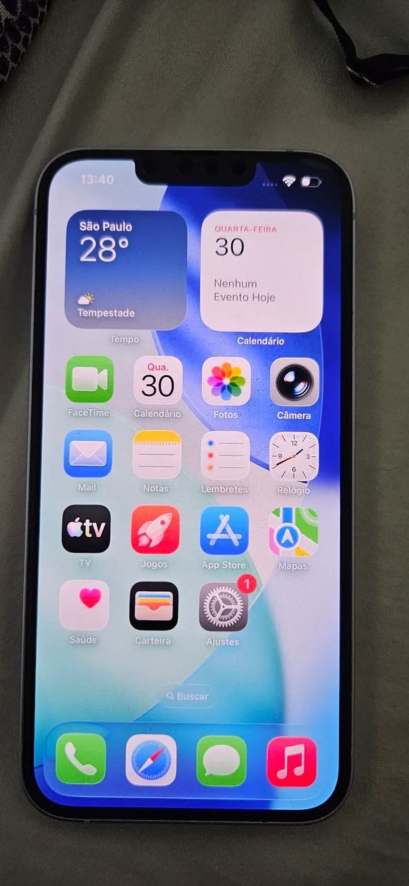 Iphone 14 256gb roxo  - Foto 4