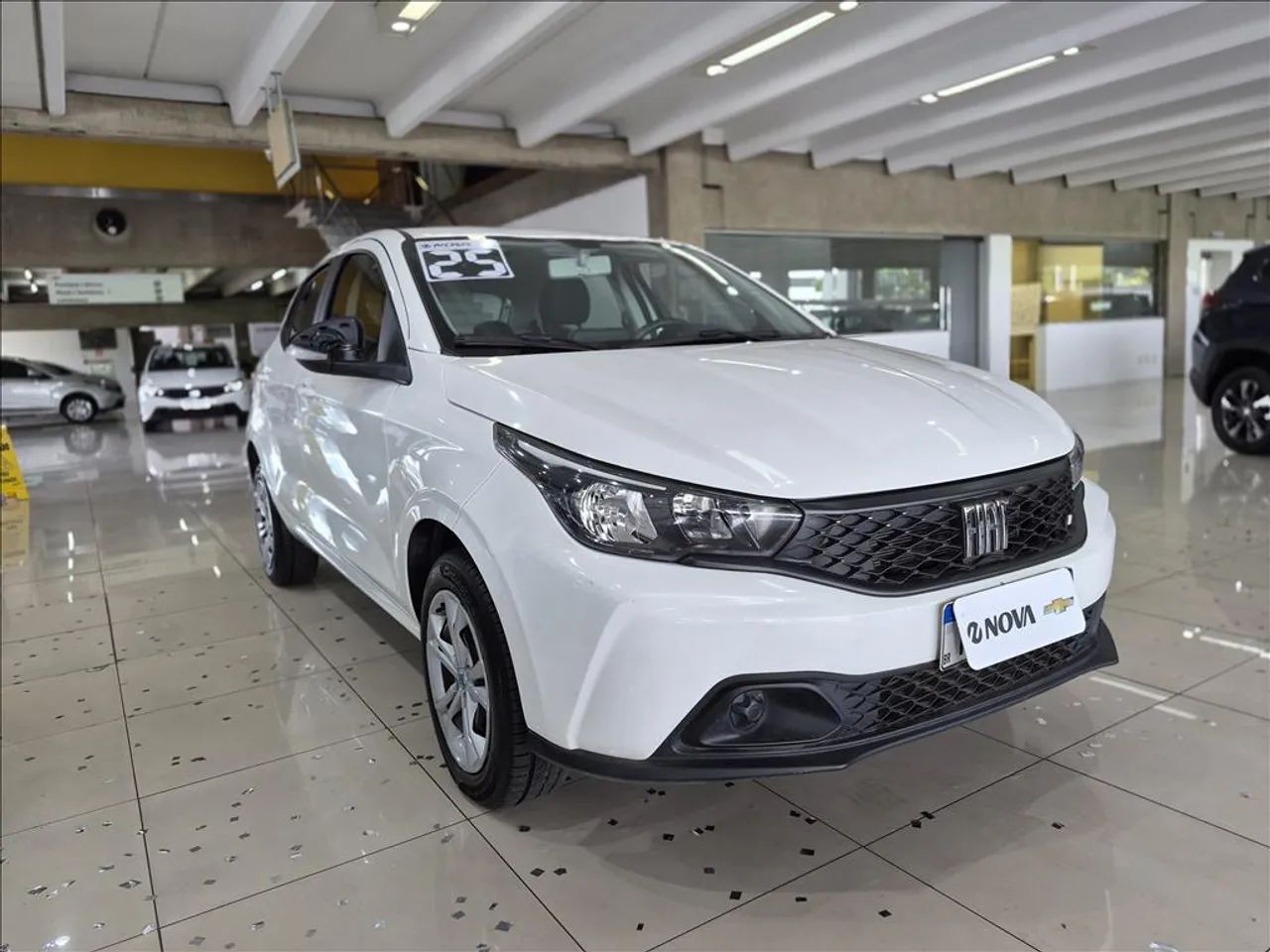 Fiat Argo Drive 1.0 Firefly 2025 - Foto 3