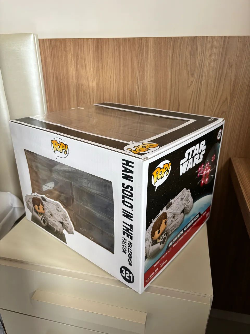 Funko Pop Star Wars 321 - Han Solo Millennium Falcon - Foto 2