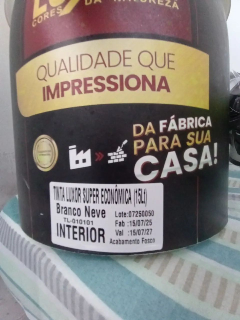 Tinta Luxor valor 200