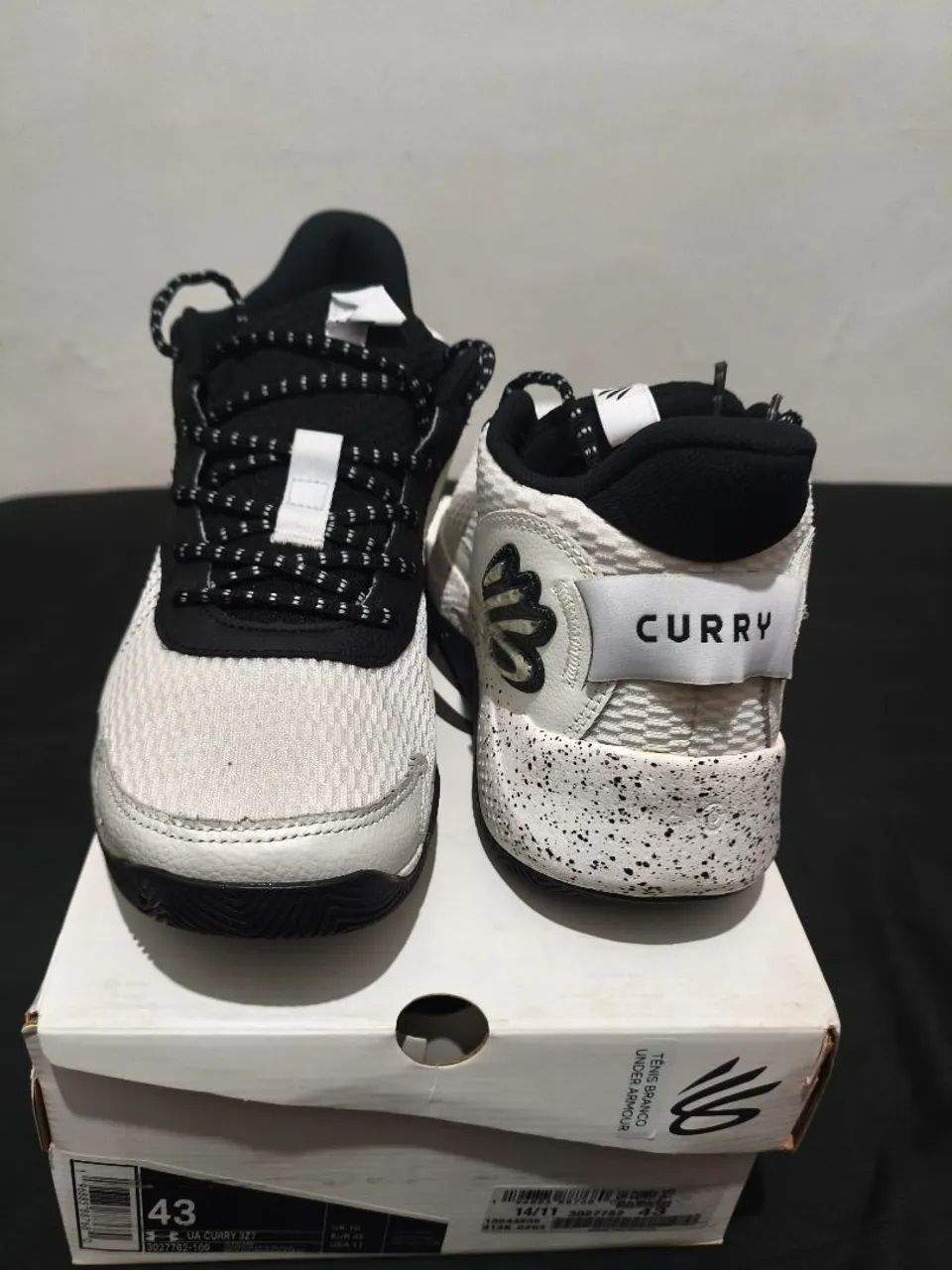 Tênis under Armour curry 327 Whithe - Foto 2