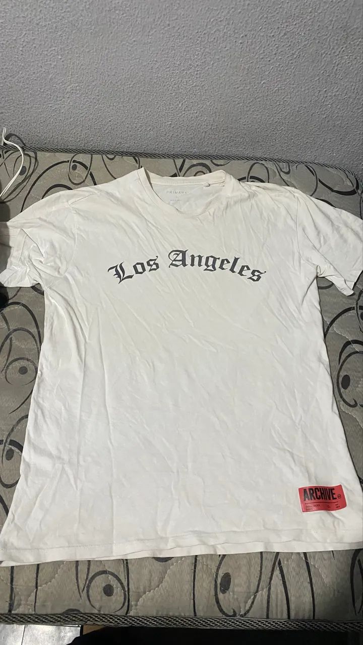 Camisa Los Angeles 