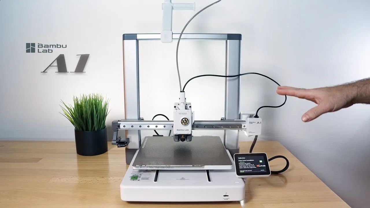 Bambulab A1 igual zero. 10 horas de uso