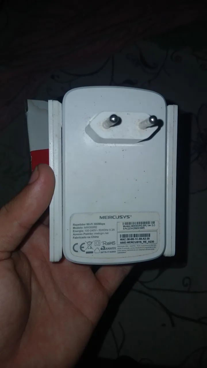 Repetidor de wifi mercusys - Foto 3