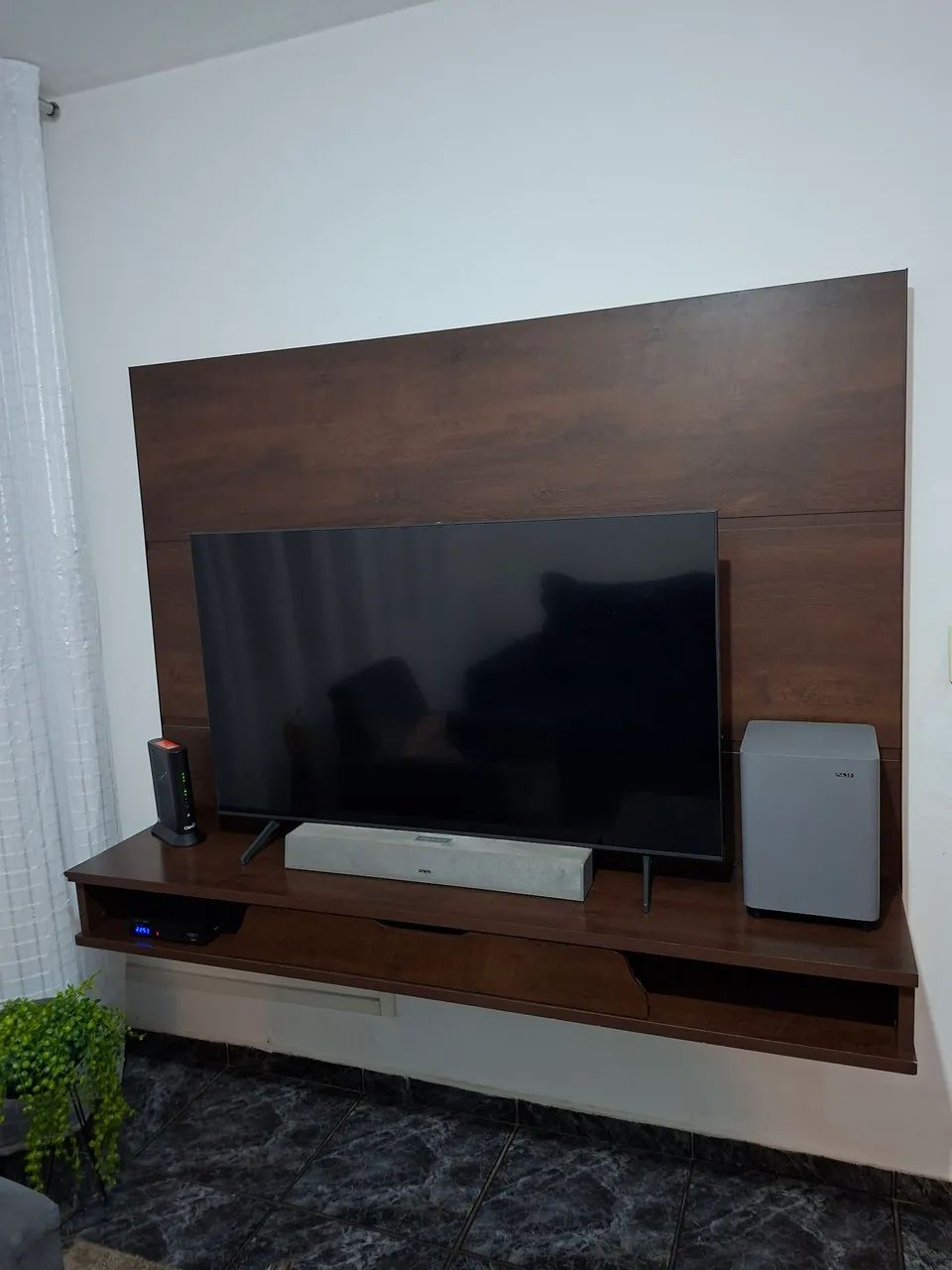 Painel rack TV 