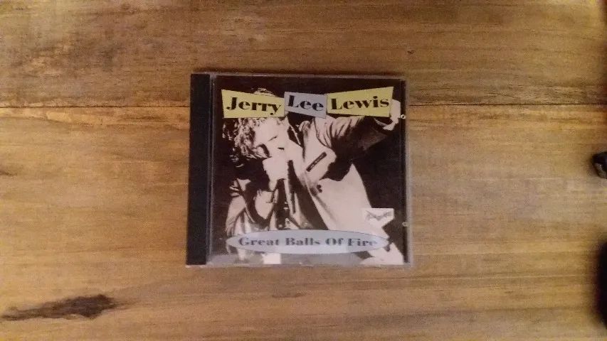 CD  - Jerry Lee Lewis - Great Balls Of Fire