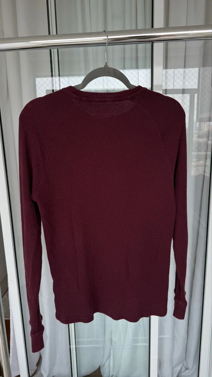 Camiseta henley thermal - Foto 2