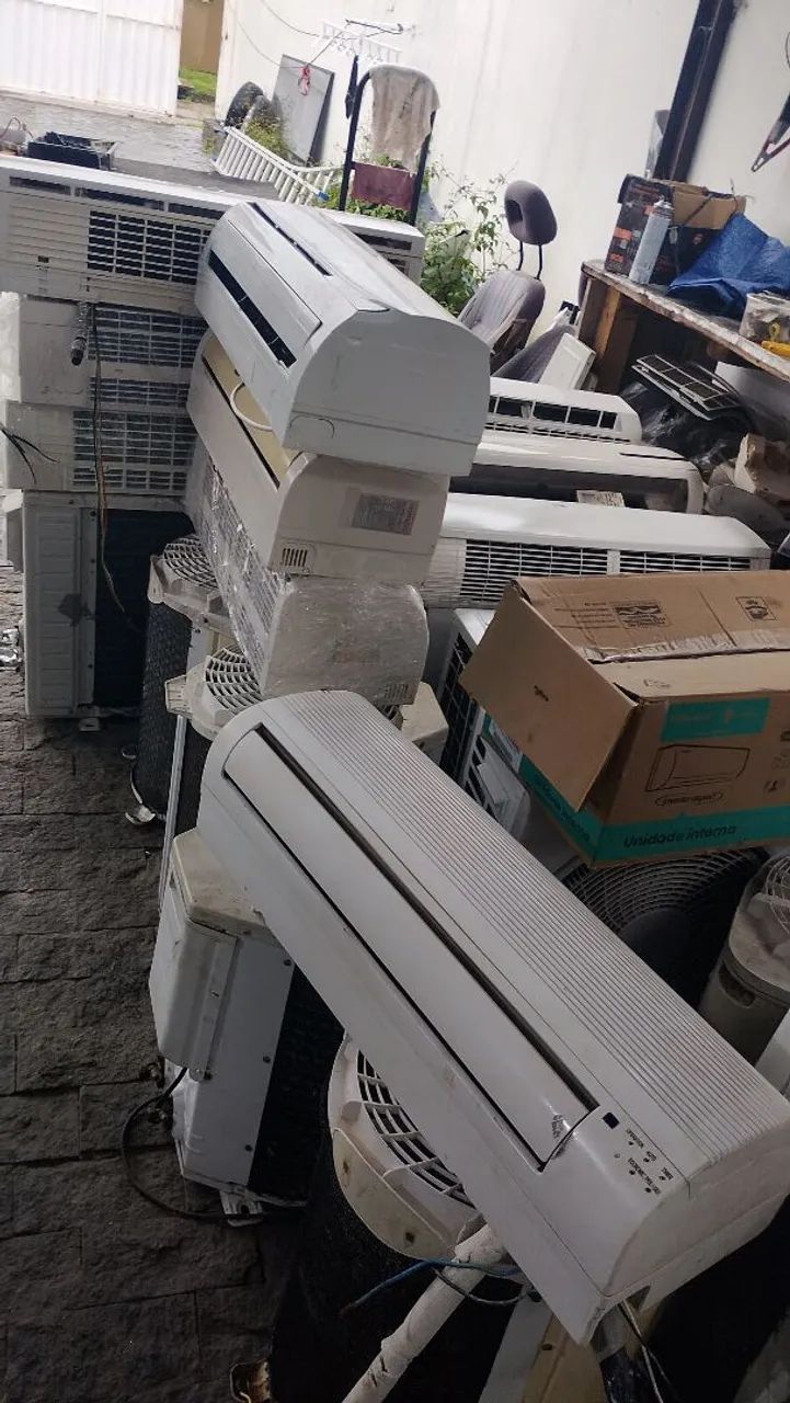 Ar condicionado novos e usado  - Foto 2