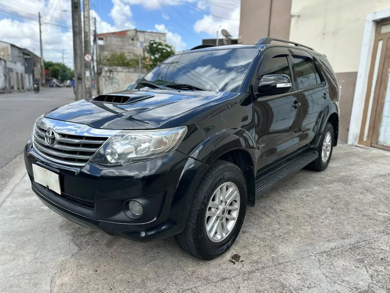 Toyota Hilux CD SRV D4-D 4X4 3.0 TDI DIES 2012
