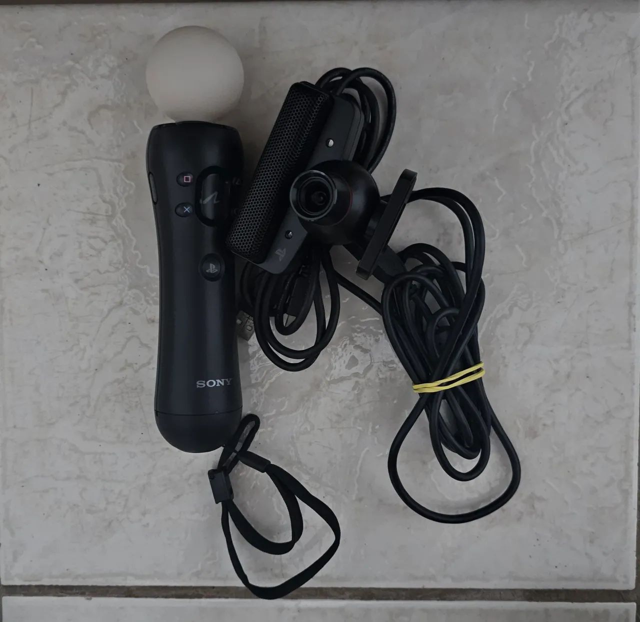 PlayStation Move (PS3) completo, na caixa! - Foto 3